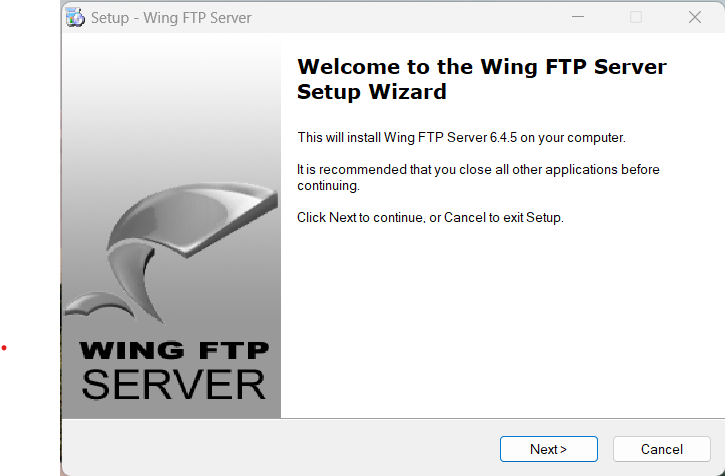 آموزش انتقال فایل با Wing FTP Server1