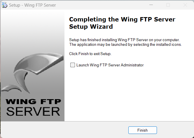 آموزش انتقال فایل با Wing FTP Server10