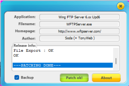 آموزش انتقال فایل با Wing FTP Server14