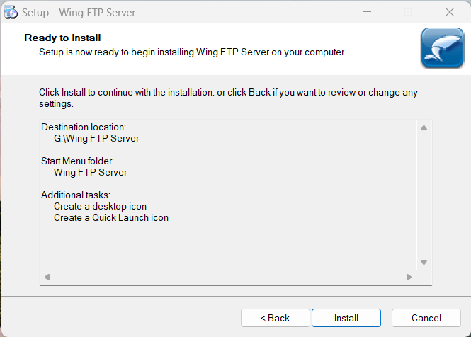 آموزش انتقال فایل با Wing FTP Server8